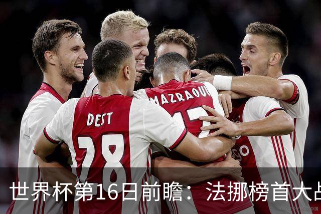 世界杯第16日前瞻：法挪榜首大战又见马宁身影 关注亚洲三队命运